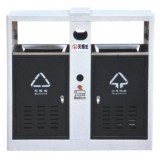 精品環(huán)保分類鋼制垃圾箱