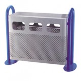 城鎮(zhèn)小區(qū)分類鋼制垃圾箱