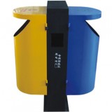 街邊分類鋼制垃圾箱