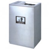 室內(nèi)不銹鋼長(zhǎng)形垃圾桶