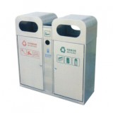 不銹鋼分類環保垃圾桶