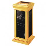 鈦金皇家座地煙灰桶