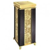 鈦金座地煙灰桶