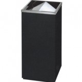 轉(zhuǎn)蓋鐵皮垃圾桶