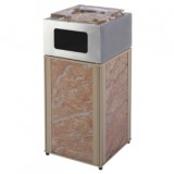 方形鈦金煙灰桶