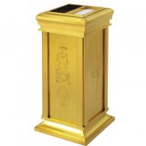 鈦金皇家座地煙灰桶