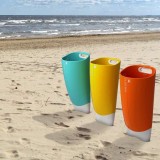 海灘垃圾桶成海灘上的環(huán)保神器