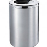 不銹鋼室內(nèi)港式垃圾桶