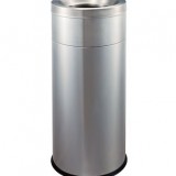 單桶室內不銹鋼立式垃圾桶