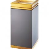 酒店電梯口鈦金垃圾桶