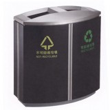 商業(yè)分類(lèi)烤漆鐵皮垃圾桶