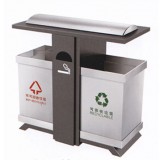 戶外環(huán)保鋼制垃圾桶