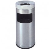 不銹鋼高頭斜口煙灰桶