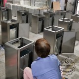 怎么避免購買到劣質(zhì)的不銹鋼垃圾箱