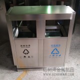 淺析不銹鋼垃圾箱兩種制作工藝