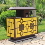 農村垃圾箱圖片大全