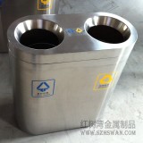 高檔室內(nèi)不銹鋼垃圾桶圖片