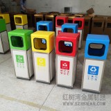 江門室內戶外分類不銹鋼垃圾桶生產廠家