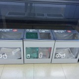 北京小區里戶外不銹鋼垃圾箱的分類