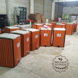 鋼木垃圾桶與其他的垃圾桶的優勢