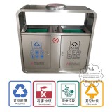 認識分類標識正確的投放分類垃圾