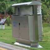 園林分類(lèi)垃圾桶怎么選擇