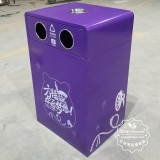 鋼板鋼制分類垃圾桶的優勢