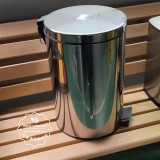 不銹鋼腳踏式垃圾桶耐用嗎？