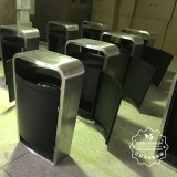 不銹鋼垃圾箱是不會生銹的