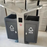 為什么戶外不銹鋼垃圾桶廠家不做現貨？