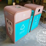 竹簽終結者戶外美食街專用分類垃圾桶定制方案全解析