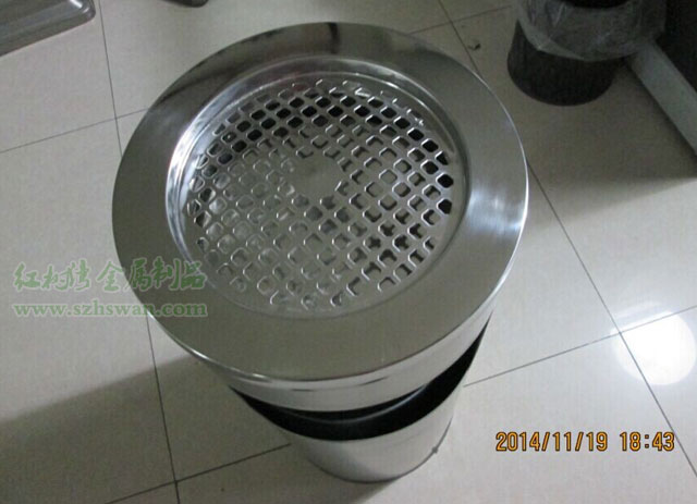 不銹鋼垃圾桶去除生銹的辦法