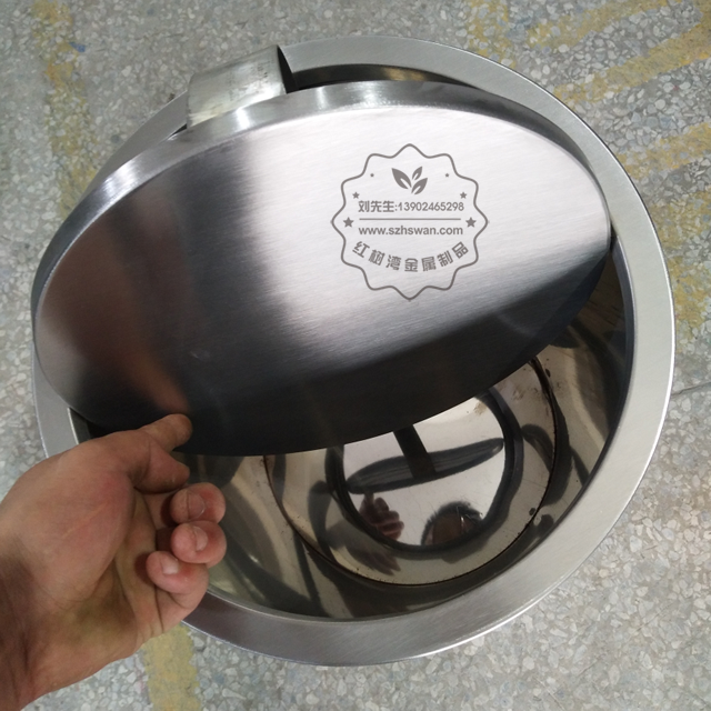 客房不銹鋼果皮箱 客房不銹鋼果皮箱