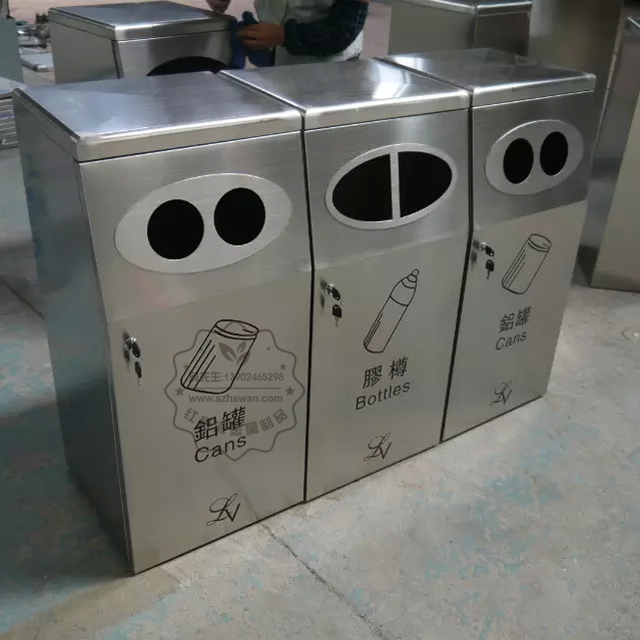 廣東不銹鋼垃圾桶圖片003 廣東不銹鋼垃圾桶圖片003