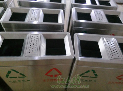 深圳羅湖小學(xué)選購(gòu)不銹鋼分類(lèi)垃圾桶 深圳羅湖小學(xué)選購(gòu)不銹鋼分類(lèi)垃圾桶