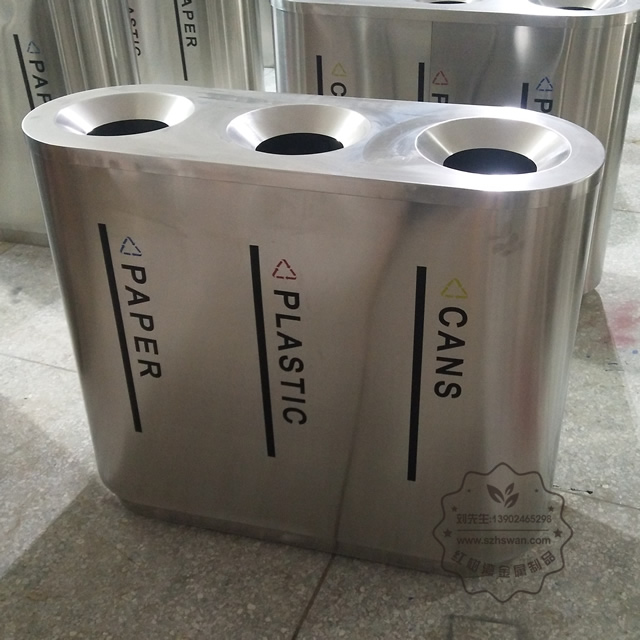 無(wú)蓋不銹鋼垃圾桶照片006 無(wú)蓋不銹鋼垃圾桶照片006