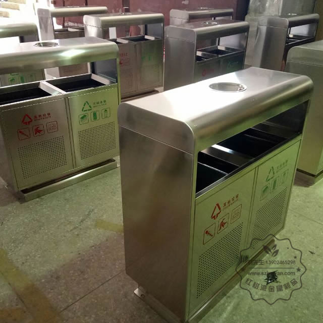 不銹鋼垃圾箱生產廠家圖片002 不銹鋼垃圾箱生產廠家圖片002