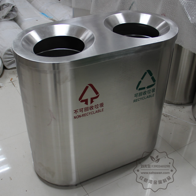公共場合不銹鋼垃圾桶圖片003 公共場合不銹鋼垃圾桶圖片003