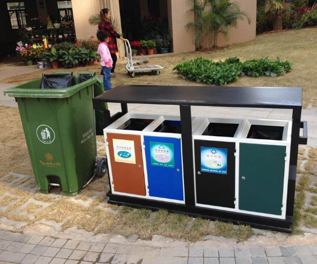 垃圾分類采用分類垃圾桶要重視 垃圾分類采用分類垃圾桶要重視