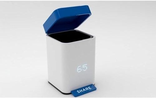 創意計數垃圾桶時尚新選擇 創意計數垃圾桶時尚新選擇