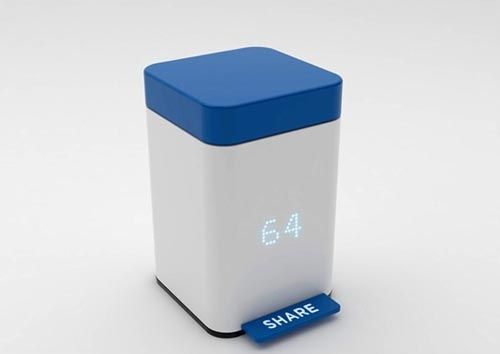 創意計數垃圾桶時尚新選擇 創意計數垃圾桶時尚新選擇