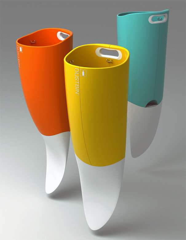 海灘垃圾桶成海灘上的環保神器