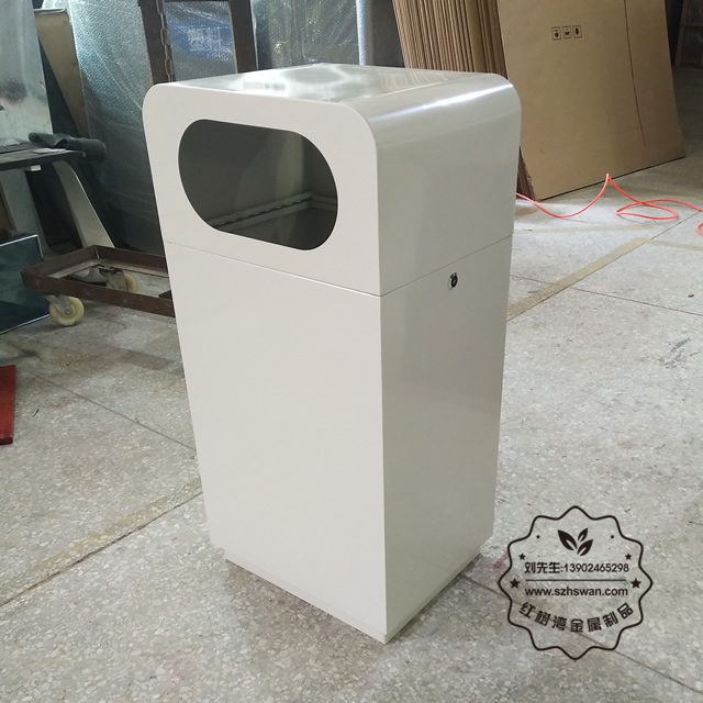 消防梯能不能擺放垃圾桶