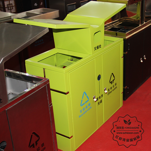 304不銹鋼垃圾箱圖片 304不銹鋼垃圾箱圖片