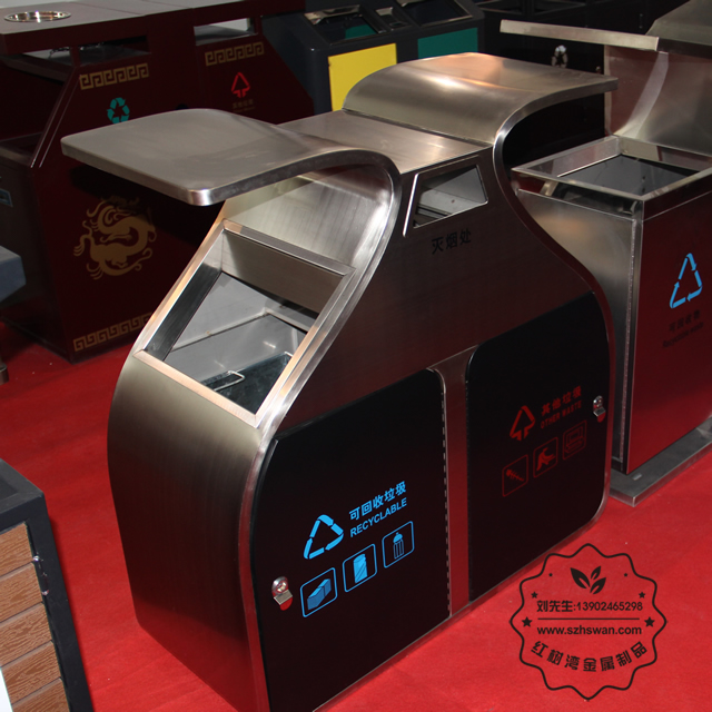 不銹鋼垃圾桶產(chǎn)品產(chǎn)品006