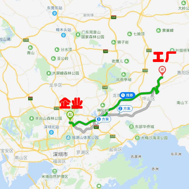 企業和工廠地址