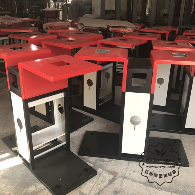 不銹鋼垃圾箱001 不銹鋼垃圾箱