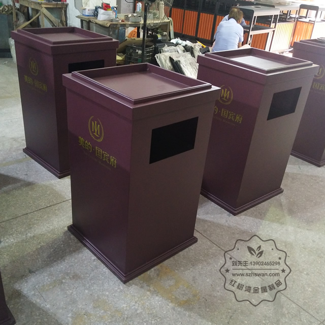 廣東不銹鋼垃圾桶圖片007 廣東不銹鋼垃圾桶圖片007