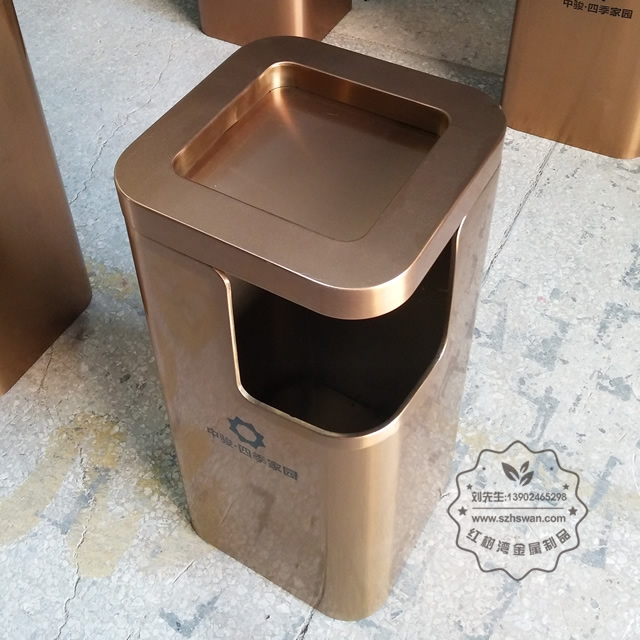 廣東不銹鋼垃圾桶圖片009 廣東不銹鋼垃圾桶圖片009