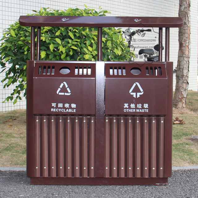 農村垃圾箱圖片002